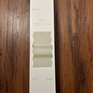 Bala Wavy Mat in Sage Green